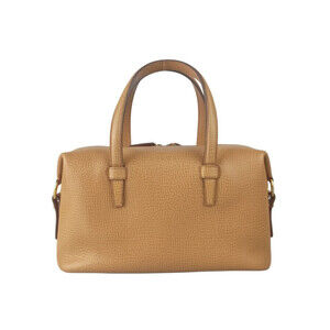 LOEWE handbag, light brown leather, for women.